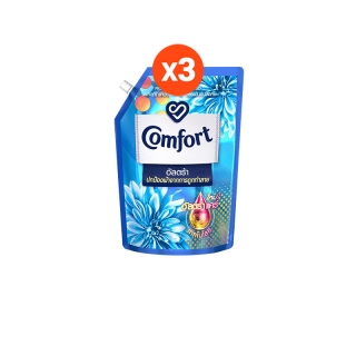 โปรโมชั่น : 699 ลดค่าส่ง คอมฟอร์ท อัลตร้า น้ำยาปรับผ้านุ่ม 1300 มล.x3 Comfort Ultra Fabric Softener 1300 ml X3