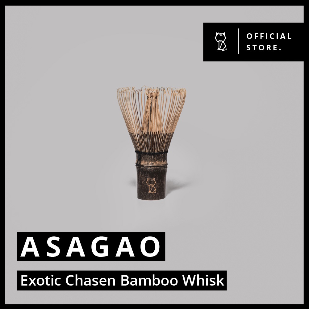 ภาพหน้าปกสินค้าASAGAO / Exotic Bamboo Chasen ฉะเซ็น จากไม้ไผ่ม่วงญี่ปุ่น Niko Neko Matcha