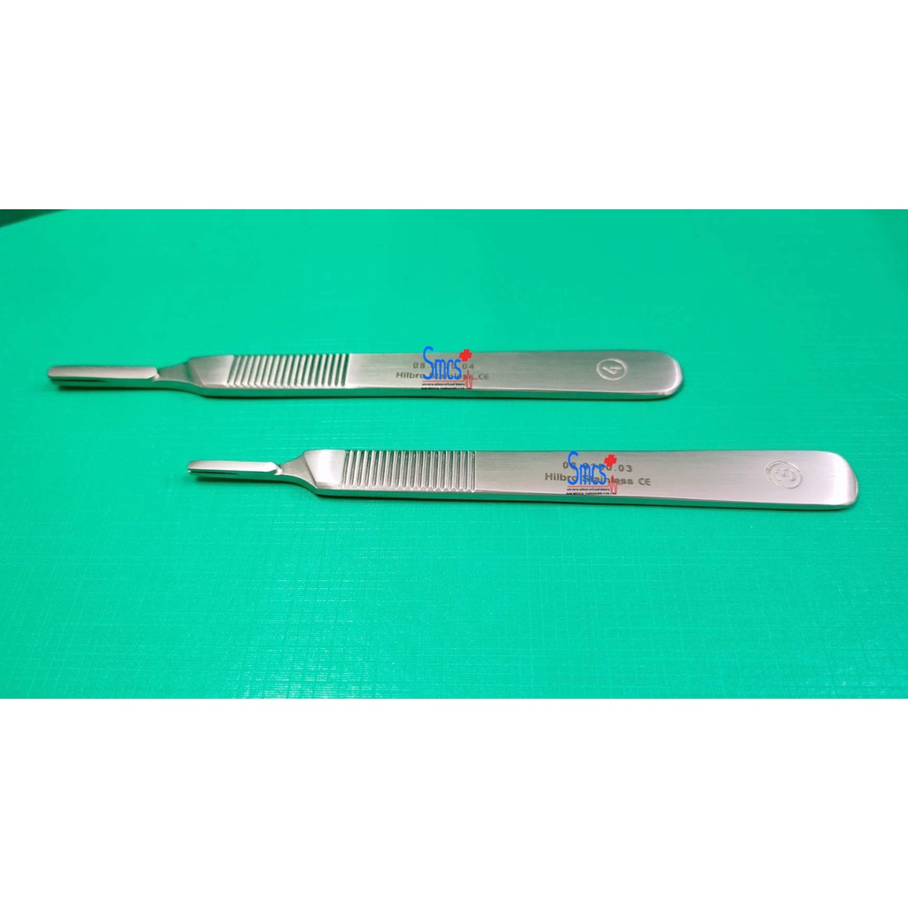 ด้ามมีดผ่าตัด Hibro (Scapel Handles) | Shopee Thailand