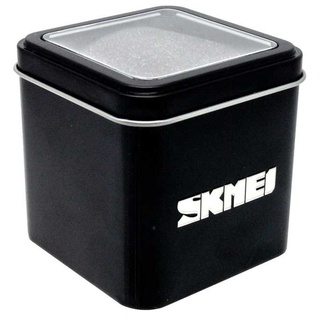 ภาพขนาดย่อของสินค้ากล่องนาฬิกา Watch Box แบรนด์ SKMEI กล่องเหล็ก กล่องใส่นาฬิกา กล่องนาฬิกา กล่องพร้อมส่ง มีเก็บเงินปลายทาง