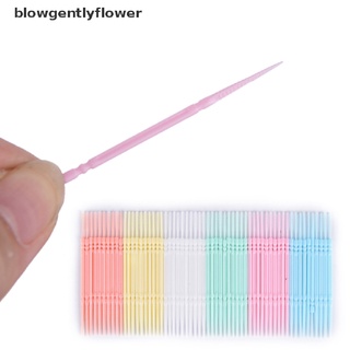 ภาพหน้าปกสินค้าBlowgentlyflower ไม้จิ้มฟันพลาสติก 2 ทาง 100 ชิ้น ที่เกี่ยวข้อง