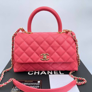 #Chanel #Cocotophandle Grade vip Size 23cm อุปกรณ์ full box set
