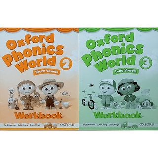 Oxford Phonics World Workbook # 2,3