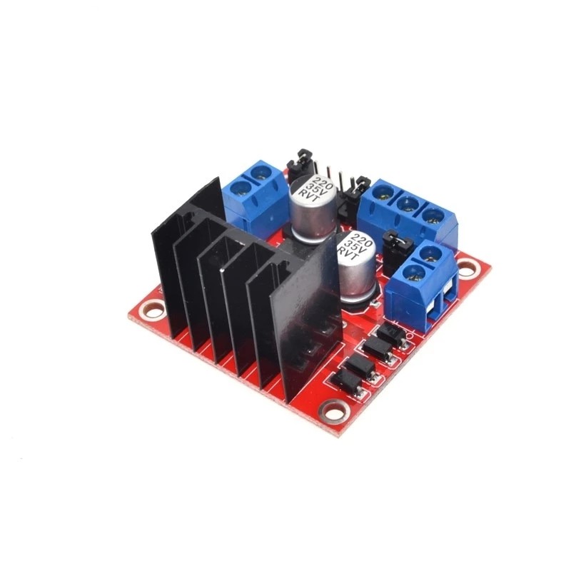 l298n-โมดูลขับมอเตอร์-motor-driver-สำหรับ-arduino-และบอร์ดอื่นๆ-มีของในไทยพร้อมส่งทันที