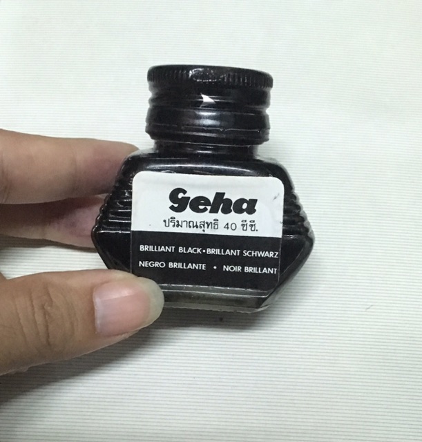 เครือเดียวกับหมึกPelikanจ้าา New | Geha-füllhalter tinte/ Fountain Pen ...