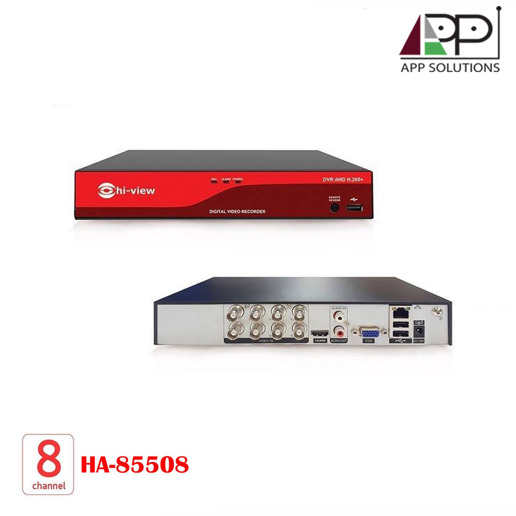 hi-view-dvr5in1เครื่องบันทึกภาพกล้องวงจรปิด-รุ่น8500series-ha-85504-ha-85508-ha-85516