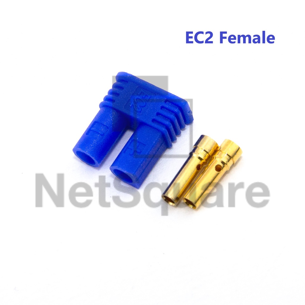 EC2 EC3 EC5 EC6 EC8 Plug Male/Female ปลั๊ก ตัวผู้-ตัวเมีย ขั้วต่อสาย ...