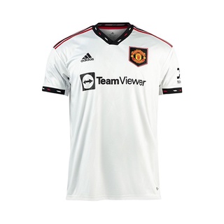 เสื้อฟุตบอล Manchester United Away Kit 22/23 เสื้อแมนยู เกรดแฟน ของแท้ รับประกัน