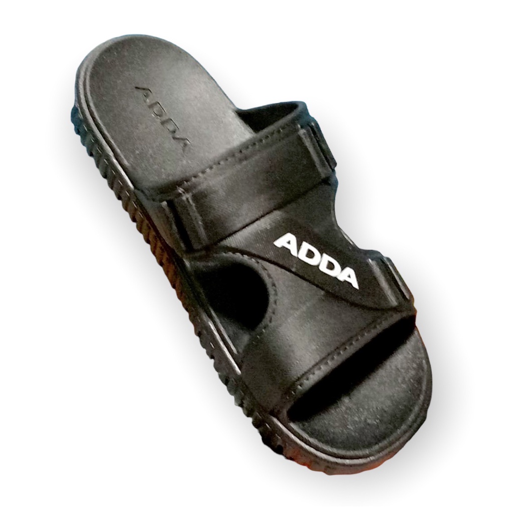 adda-รองเท้าแตะ-รุ่น-15201-รองเท้ายาง-ผู้ชาย-สีดำ-กันนำ้ได้-คุณภาพดี-สวยใส่นุ่มสบายเท้า