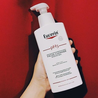 EUCERIN PH5 FACIAL CLEANSER SENSITIVE SKIN 0% 400ML.