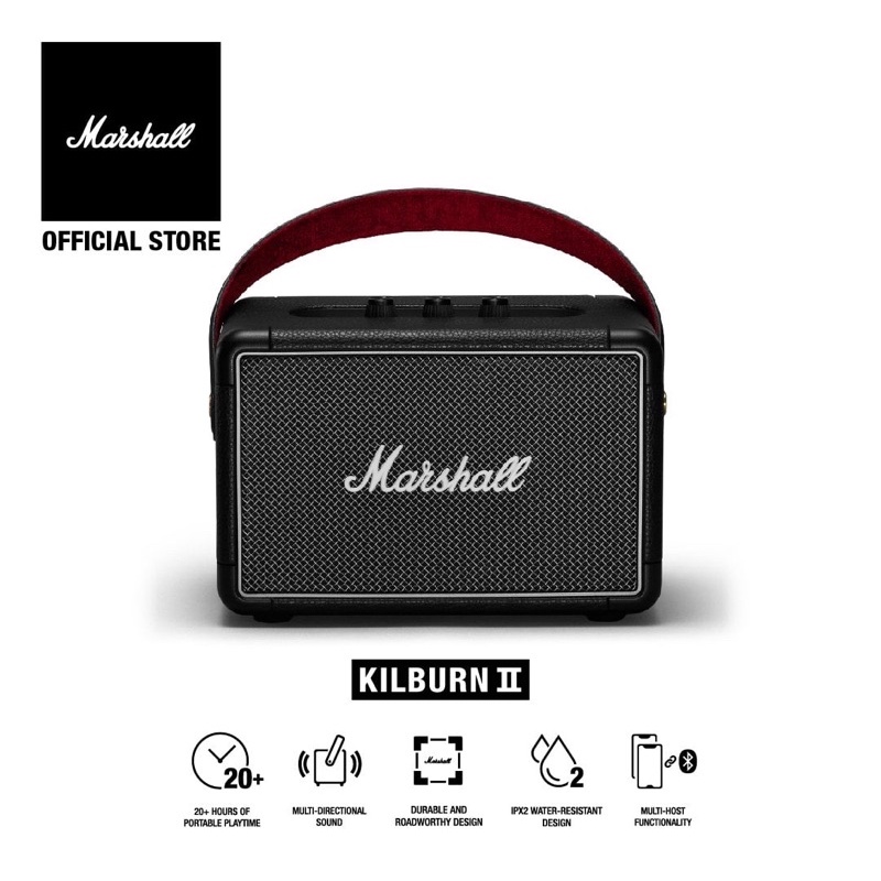 Marshall killburn ii (ดำหน้าขาว) | Shopee Thailand