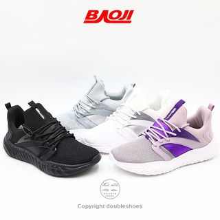 ภาพหน้าปกสินค้าBAOJI [BJW630]ของแท้ 100% รองเท้าผ้าใบผู้หญิง รองเท้าวิ่ง รองเท้าออกกำลังกาย  (ดำ/ ขาว /เทา /ม่วง) ไซส์ 37-41 ที่เกี่ยวข้อง