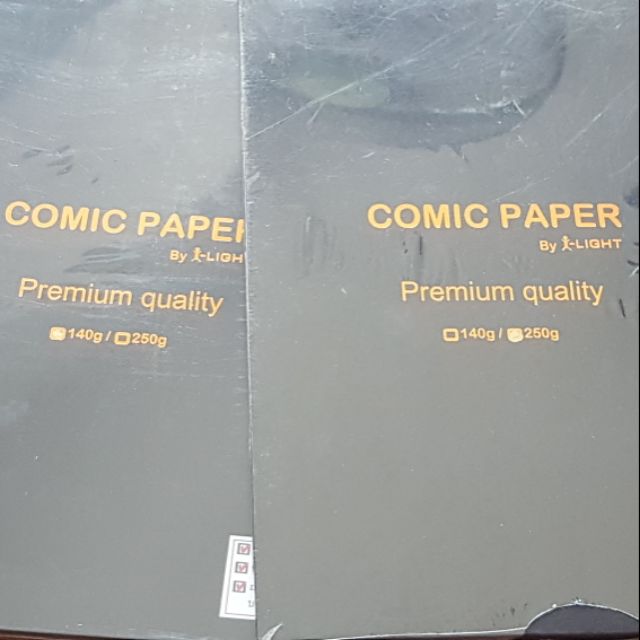 comic-paper-by-i-light-กระดาษนอก-ราคาพิเศษ