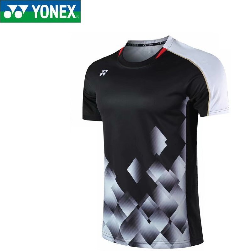 ชุดกีฬาแบดมินตัน-yonex-แขนสั้น