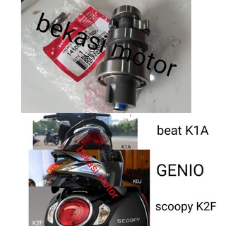 เพลาลูกเบี้ยว สําหรับ honda genio beat K1A K2F K0J