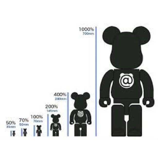 ภาพสินค้าBearbrick 400% - แบร์บริคคอวส์ หมีแบร์บริค มีให้ เลือก 6 แบบ ขนาดความสูง 28 ซม. สินค้าพร้อมกล่อง จากร้าน juniorshoptoys บน Shopee ภาพที่ 7