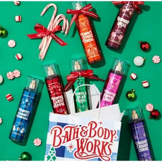 🎅🎄☃🍭Bath &amp; Body Works รุ่น Limited กลิ่น Frosted Coconut Snowball,Sweater Weather ,Twisted Peppermint ใหม่แท้ 100%อเมริก