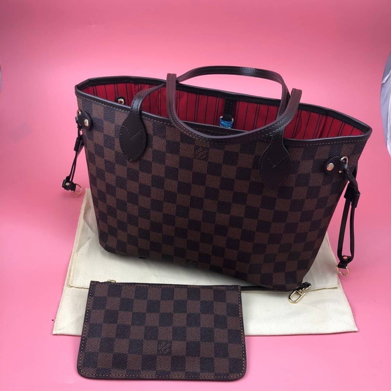 louis-vuitton-neverfull-pm-hiend-กระเป๋าหลุยส์