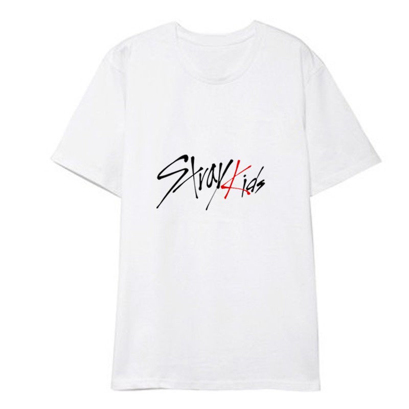 hot-เสื้อท็อป-เสื้อยืด-kpop-straykids-stray-kids