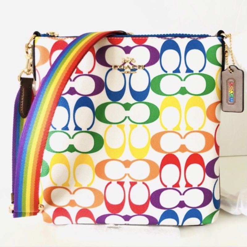 Coach JES SLIM CROSSBODY Shopee Thailand