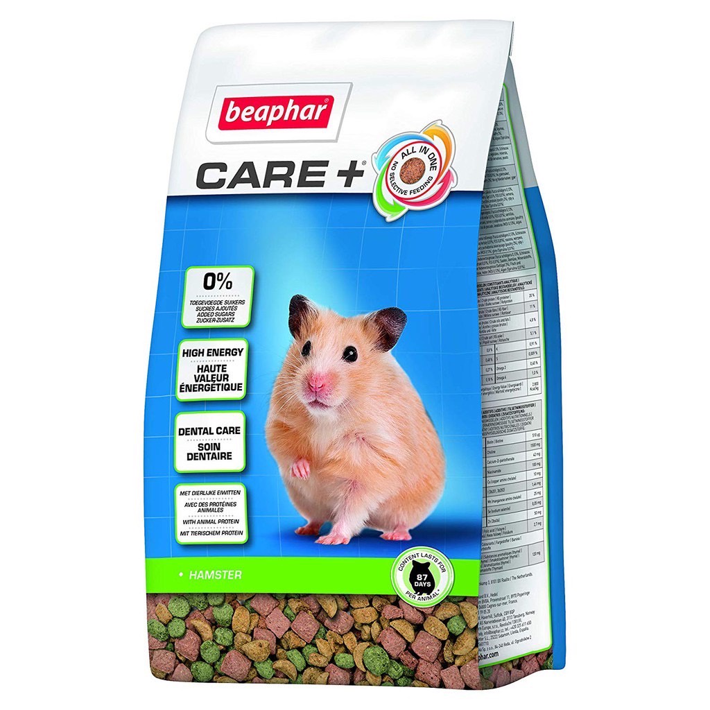 bp-pets-อาหารหนูแฮมเตอร์-อาหารหนูไจแอนท์-beaphar-care-plus-2-ขนาด