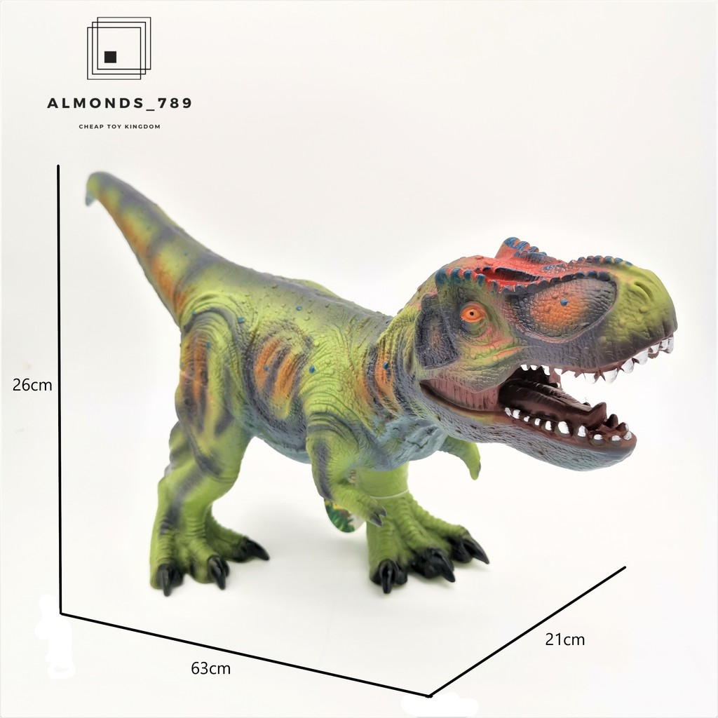 ไดโนเสาร์ยาง-ไดโนเสาร์จำลอง-ของเล่นไดโนเสาร์ตัวใหญ่-ไดโนเสาร์ยางนิ่ม-บิดได้-k31-3
