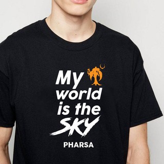เสื้อยืดสีขาว - PHARSA - ตํานานมือถือแถลงการณ์ Tshirt