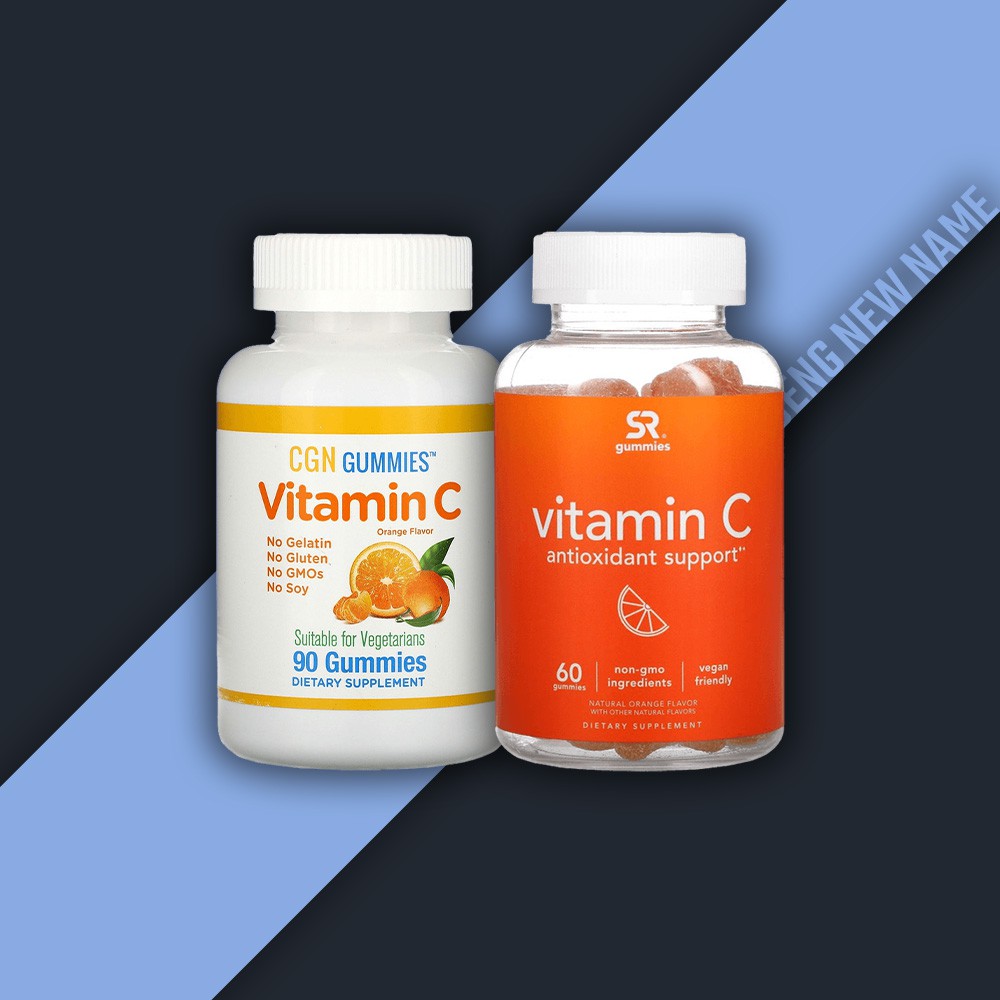 ภาพหน้าปกสินค้าเยลลี่ วิตามินซี ( Vitamin C, Gummies, กัมมี่ ) California Gold Nutrition, Sport Research จากร้าน nuengnewname บน Shopee