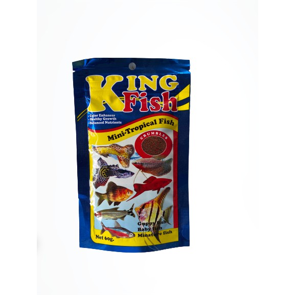 อาหารปลา-king-fish-mini-tropical-fish-60g