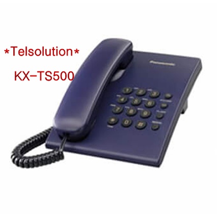 ภาพสินค้าKX-TS500MX Panasonic TS500 โทรศัพท์บ้าน โทรศัพท์ออฟฟิศ สำนักงาน ใช้งานร่วมกับระบบตู้สาขาได้ค่ะ จากร้าน pcswealthy บน Shopee ภาพที่ 3
