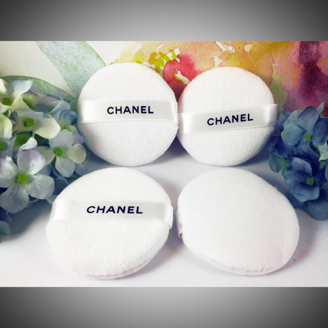 พัพ-chanel-puff-ชาแนล-ของแท้-พัพแป้งฝุ่นคะ-เนื้อนุ่ม-คุณภาพดีจากแบรนด์ชาแนล-ของแท้