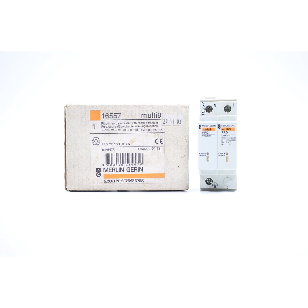 16557-merlin-gerin-16557-schneider-electric-prd-schneider-surge-arrester-schneider-prd-65r-65ka-1p-n