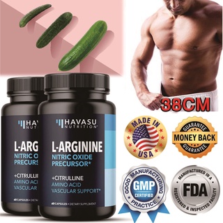 HAVASU NUTRITION Havasu Nutrition L Arginine Male Enhancing Supplement From Nitric Oxide