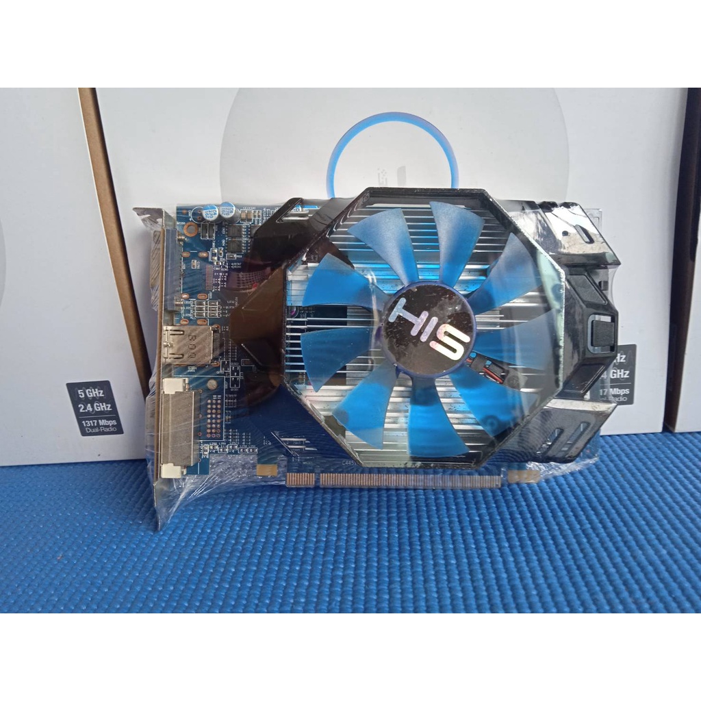 การ์ดจอ HIS AMD Radeon ™ R7 200 1GB DDR5 128Bit สวยๆพร้อมใช้ (สินค้าส่ง ...