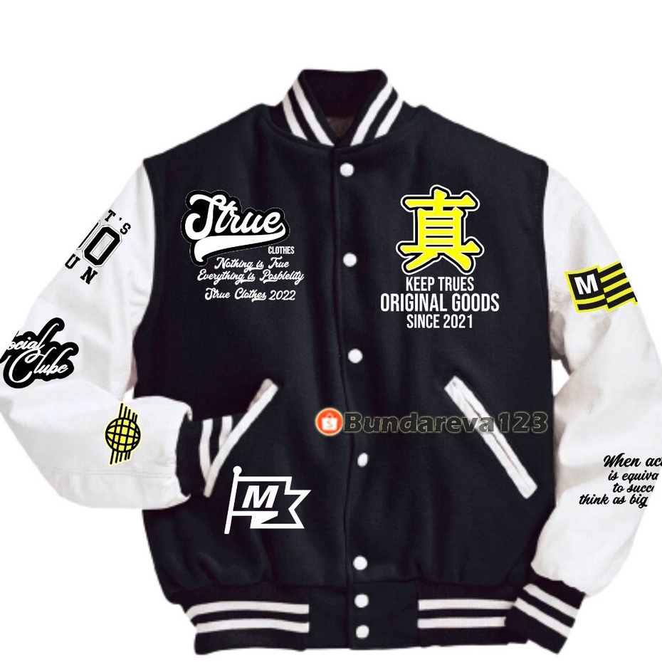 เสื้อแจ็กเก็ตเบสบอล-ปักลาย-สไตล์วินเทจ-สําหรับผู้ชาย-และผู้หญิง