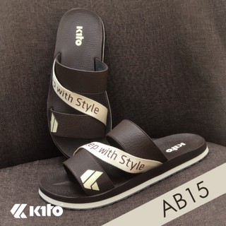 รองเท้าแตะ KITO รุ่น  AB15  - มี 7 สี - ไซส์ 40-43