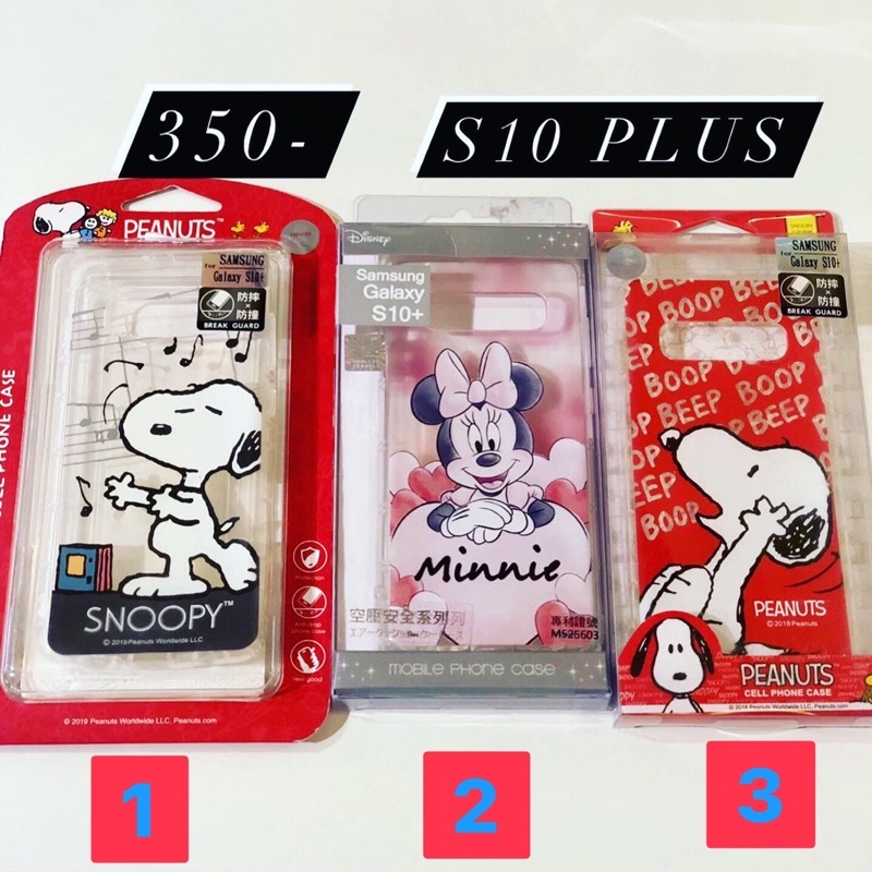 เคสลิขสิทธิ์แท้s10plus