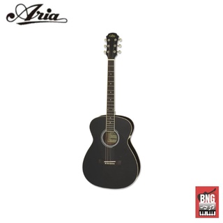 ARIA AFN-15 BK กีตาร์โปร่ง แอเรีย Acoustic Guitars