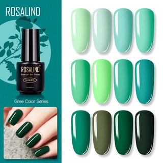 ภาพหน้าปกสินค้ายาทาเล็บเจล Rosalind สีเขียว 12 สี ซึ่งคุณอาจชอบราคาและรีวิวของสินค้านี้