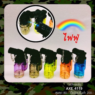 [โค้ด AXE4119ลดสูงสุด 80.-] tosh ไฟแช็คไฟฟู่​ออกข้างสวยมาใหม่