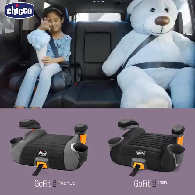 ใช้โค้ดคู่ลดเพิ่ม-chicco-go-fit-plus-backless-booster-car-seat-คาร์ซีท-เบาะนั่งเสริม-จากประเทศอิตาลี-ติดตั้งโดย-isofix