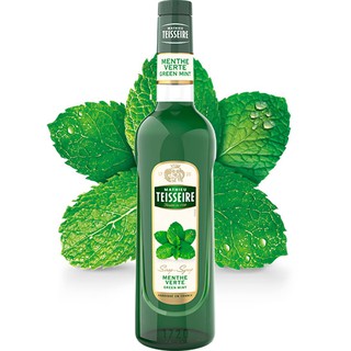 Teisseire Green Mint Syrup - 700ml.