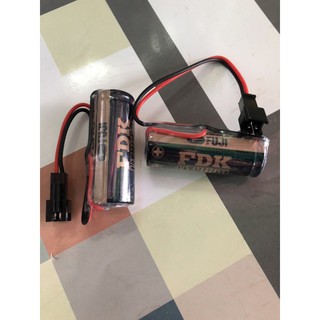 Battery FDK FUJI CR8 LHC3V3000mh CR17450SE BR-A Battery Lithium(1ชิ้น) สินค้าพร้อมส่ง