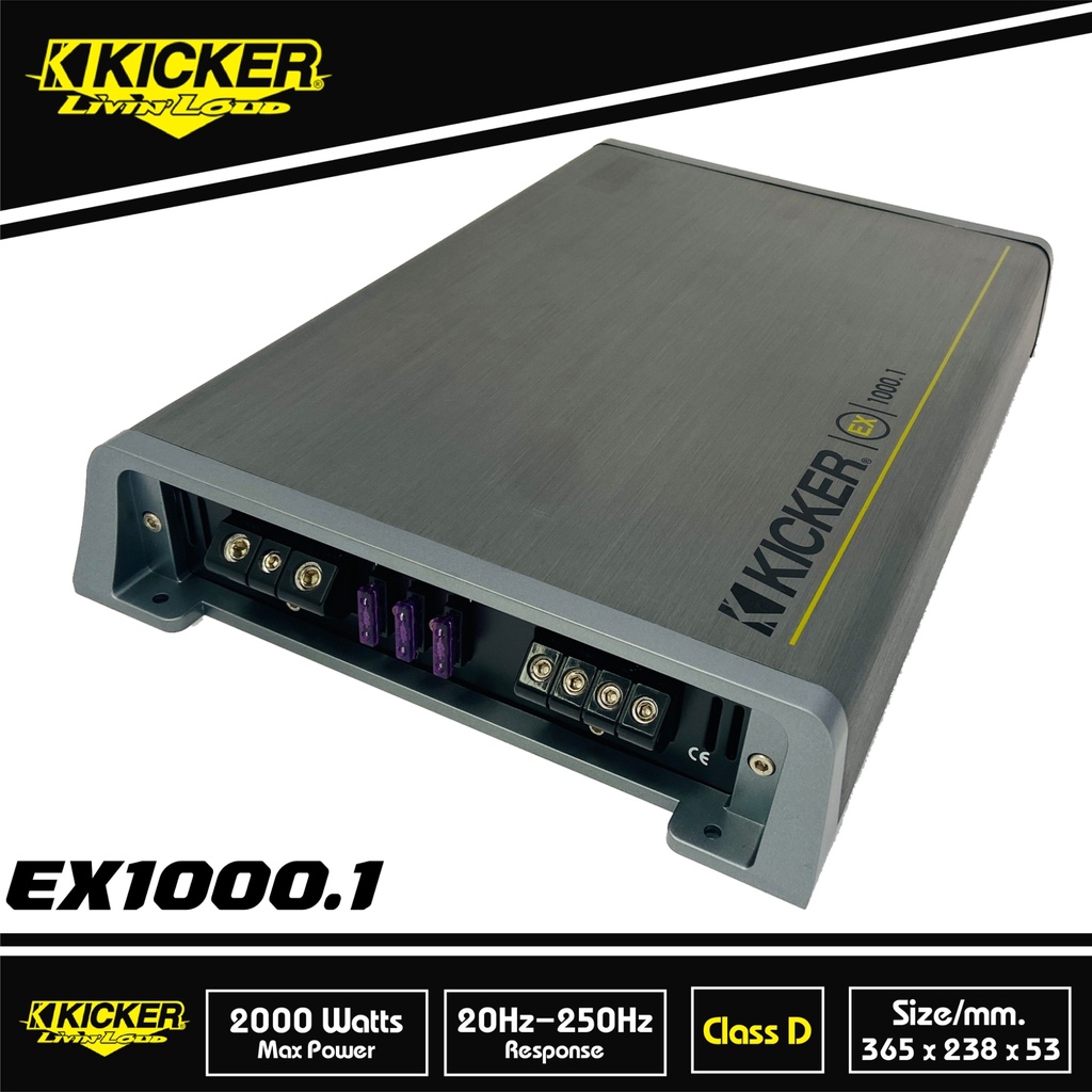 แอมป์อเมริกาคลาสดีตัวแรง-kicker-ex1000-1-พาวเวอร์แอมป์-kicker-คลาสดี-กำลังขับสูงสุด-2000-วัตต์