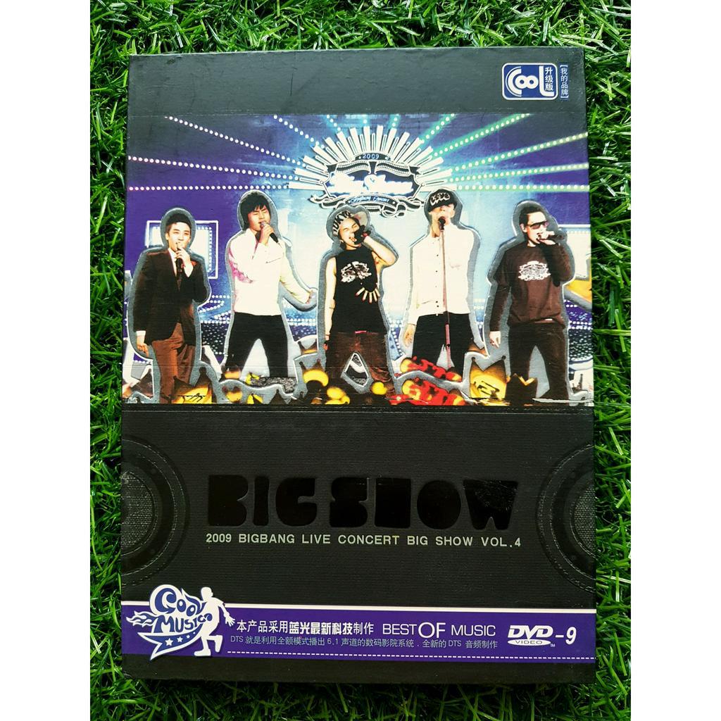 dvd-คอนเสิร์ต-big-show-bigbang-2009-live-concert-vol-4