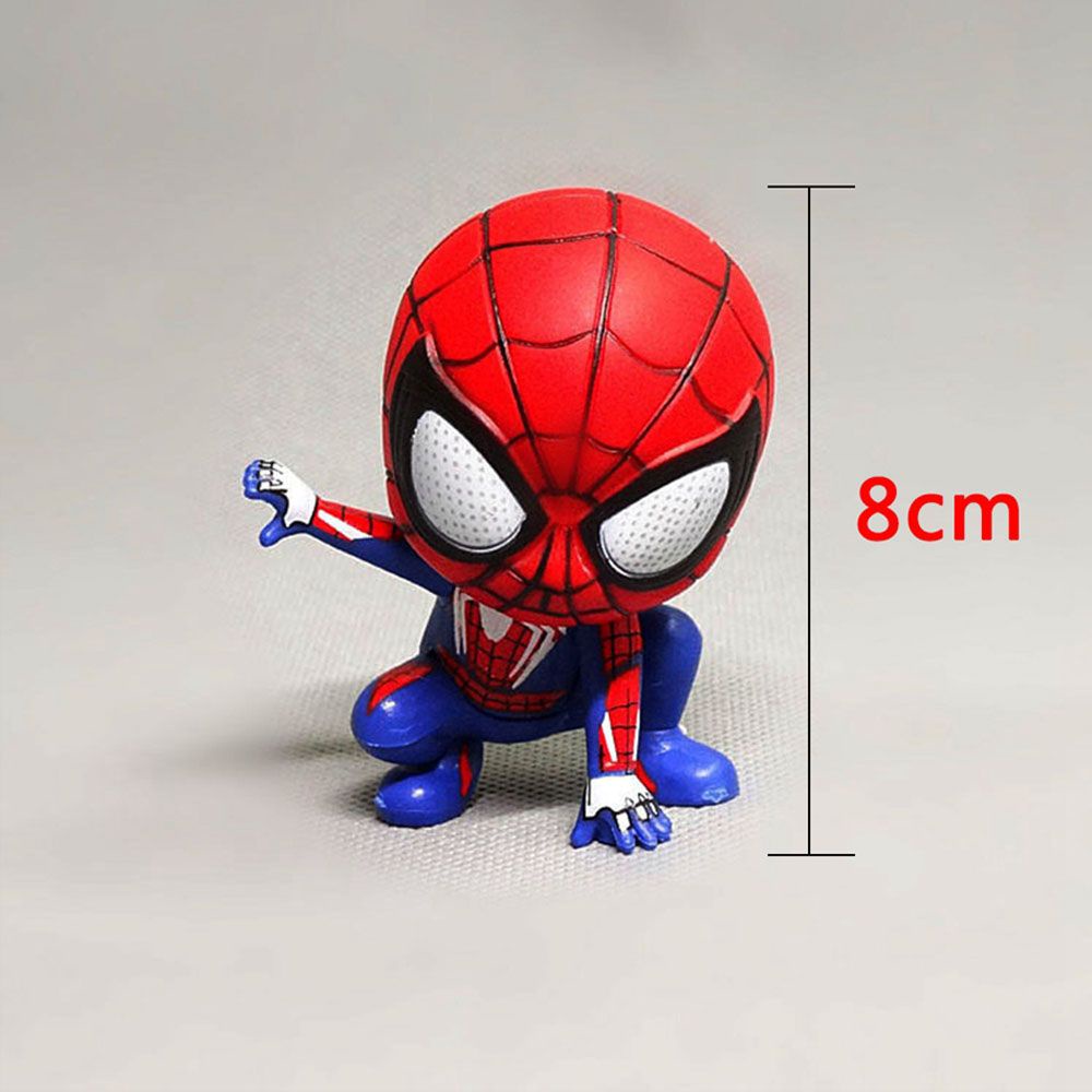 aaron1-ฟิกเกอร์-spiderman-action-figures-ของเล่นสําหรับเด็ก