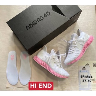 Adidas Alphaedge 4D พร้อมกล่องพร้อมใบเซอร์🏷🏷