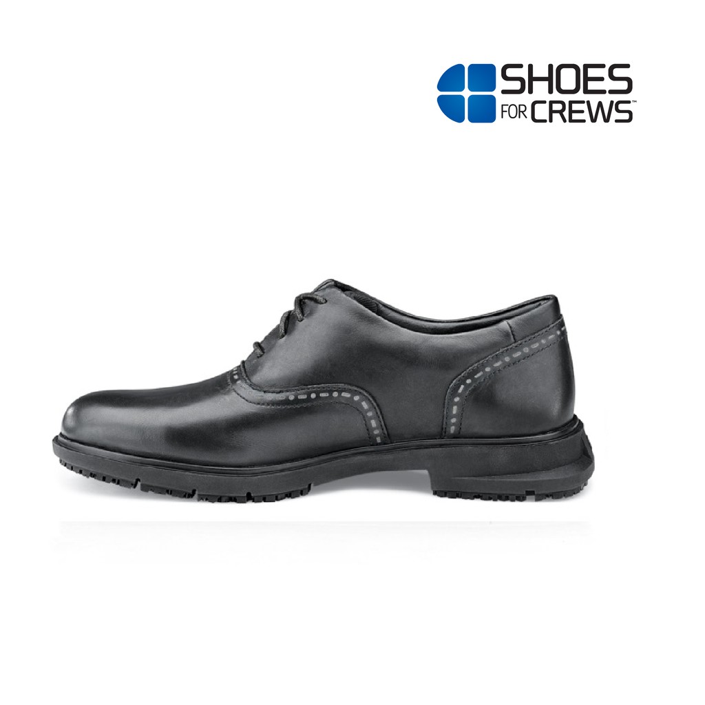ภาพหน้าปกสินค้า(เหลือเฉพาะเบอร์ 46) Shoes For Crews / รองเท้าคัทชู หนังแท้ / รองเท้าทางการสำหรับผู้ชาย รุ่น Dex 53545 จากร้าน tammi.shop บน Shopee