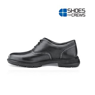 ภาพขนาดย่อของภาพหน้าปกสินค้า(เหลือเฉพาะเบอร์ 46) Shoes For Crews / รองเท้าคัทชู หนังแท้ / รองเท้าทางการสำหรับผู้ชาย รุ่น Dex 53545 จากร้าน tammi.shop บน Shopee