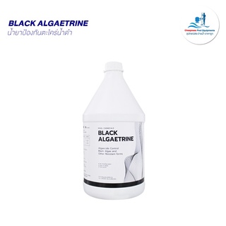 BLACK ALGAETRINE (แบล็คทีน) น้ำยาป้องกันตะไคร่น้ำดำ ขนาด 3.8 ลิตร